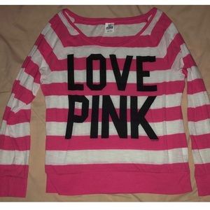 Long sleeve Pink Shirt